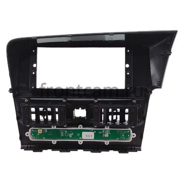Volkswagen Golf 7 2012-2020 12.3 дюйма Canbox GTR1232-0588 на Android 10 (CarPlay, 4/64, DSP, QLed) Mercedes Style