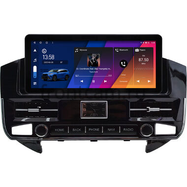 Mitsubishi Pajero 4 2006-2011 (Тип A, Вид 3) 12.3 дюйма Canbox M-Line 7711-0942 на Android 10 (4G-SIM, 4/64, DSP, QLed) Audi Style