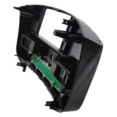 Mitsubishi Pajero 4 2006-2024 12.3 дюйма Canbox PRO-Line 4318-0589 на Android 13 (4G-SIM, 12/256, DSP, QLed) Lexus Style