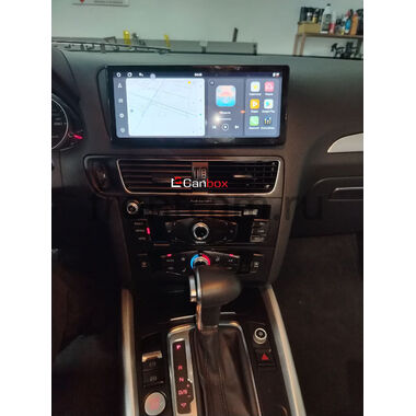 Audi Q5 (8R) 2008-2017 (Тип 1, с джойстиком) 12.3 дюйма Canbox H-Line 7819-0591 на Android 10 (4G-SIM, 8/256, DSP, QLed) Audi Style