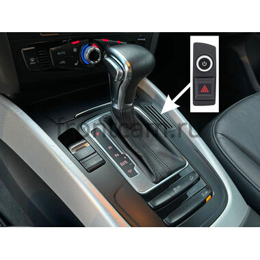 Audi Q5 (8R) 2008-2017 (с джойстиком) 12.3 дюйма Canbox H-Line 7819-0591 на Android 10 (4G-SIM, 8/256, DSP, QLed) Audi Style