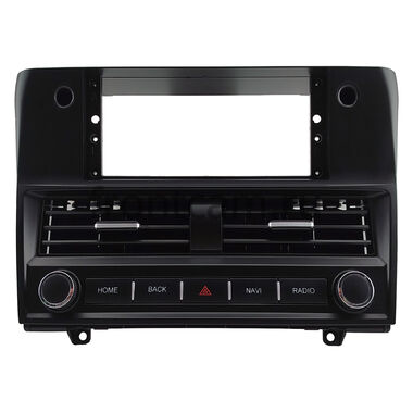 Nissan Tiida 2004-2013 (Тип 2, цвет черный) 10.25 дюйма Canbox H-Line 8811-0592 на Android 14 (4G-SIM, 6/128, DSP, QLed) Audi Style