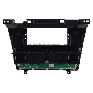Nissan Tiida 2004-2013 (Тип 2, цвет черный) 10.25 дюйма Canbox H-Line 8811-0592 на Android 14 (4G-SIM, 6/128, DSP, QLed) Audi Style