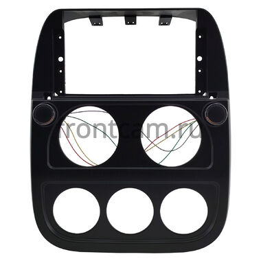 Jeep Liberty (Patriot), Compass 2010-2016 12.3 дюйма Canbox GTR1232-0593 на Android 10 (CarPlay, 4/64, DSP, QLed) Mercedes Style