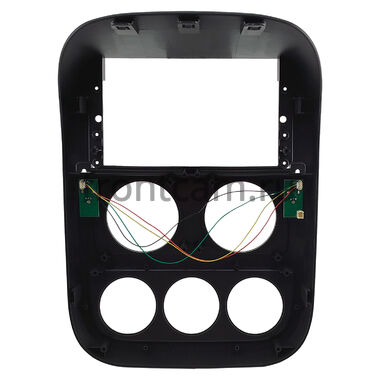 Jeep Liberty (Patriot), Compass 2010-2016 12.3 дюйма Canbox GTR1232-0593 на Android 10 (CarPlay, 4/64, DSP, QLed) Mercedes Style