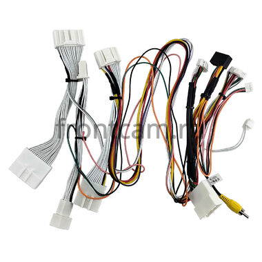 Nissan Quest 3 2006-2009 12.3 дюйма Canbox M-Line 7713-0625 на Android 10 (4G-SIM, 4/64, DSP, QLed) Mercedes Style