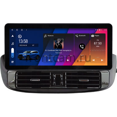 Infiniti QX50 2 2020-2024 (Вид 2) 12.3 дюйма Canbox H-Line 7819-0698 на Android 10 (4G-SIM, 8/256, DSP, QLed) Audi Style