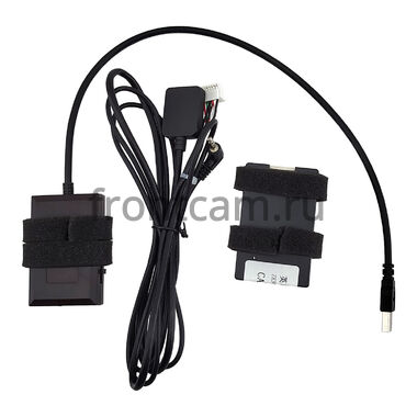 Infiniti QX50 2 2020-2024 (Вид 2) 12.3 дюйма Canbox H-Line 7814-0698 на Android 10 (4G-SIM, 4/64, DSP, QLed) BMW Style