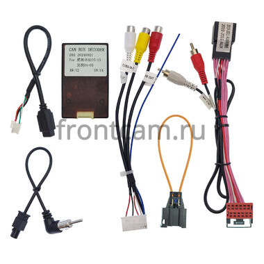 Land Rover Discovery 4 2009-2016 (для авто с дисплеем 4" или кнопкой INFO) 10.25 дюйма Canbox PRO-Line 4314-0710 на Android 13 (4G-SIM, 8/256, DSP, QLed) Audi Style