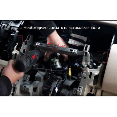 Land Rover Discovery 4 2009-2016 (для авто с дисплеем 4" или кнопкой INFO) 10.25 дюйма Canbox PRO-Line 4314-0710 на Android 13 (4G-SIM, 8/256, DSP, QLed) Audi Style
