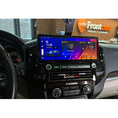 Mitsubishi Pajero 4 2006-2011 (Тип C, Вид 1) 12.3 дюйма Canbox PRO-Line 4313-0718 на Android 13 (4G-SIM, 12/256, DSP, QLed) Audi Style
