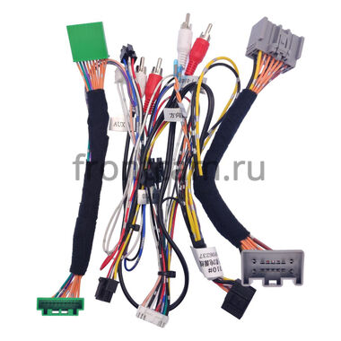 Land Rover Freelander 2 2006-2012 12.3 дюйма Canbox PRO-Line 4343-0719 на Android 13 (4G-SIM, 12/256, DSP, QLed) Mercedes Style