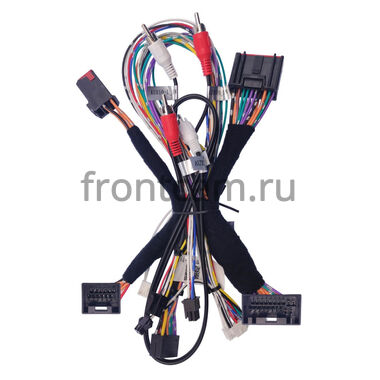 Land Rover Freelander 2 2006-2012 12.3 дюйма Canbox PRO-Line 4343-0719 на Android 13 (4G-SIM, 12/256, DSP, QLed) Mercedes Style