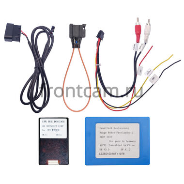 Land Rover Freelander 2 2006-2012 12.3 дюйма Canbox PRO-Line 4343-0719 на Android 13 (4G-SIM, 12/256, DSP, QLed) Mercedes Style