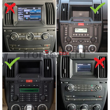 Land Rover Freelander 2 2006-2012 12.3 дюйма Canbox PRO-Line 4343-0719 на Android 13 (4G-SIM, 12/256, DSP, QLed) Mercedes Style