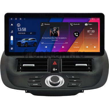 Ford Kuga 2 2012-2019 12.3 дюйма Canbox H-Line 7818-0725 на Android 10 (4G-SIM, 6/128, DSP, QLed) Audi Style