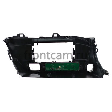 Toyota Hilux 8 2015-2026 (для авто без усилителя, левый руль) 12.3 дюйма Canbox H-Line 4410-0727 на Android 14 (4G-SIM, 4/64, DSP, QLed) Lexus Style