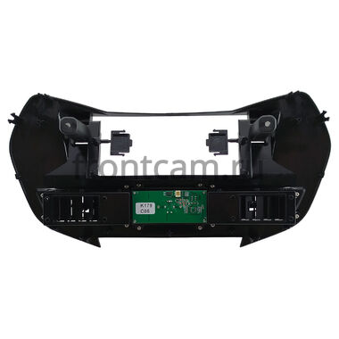 Hyundai Santa Fe 3 2012-2018 (для авто с NAVI) 12.3 дюйма Canbox GTR1233-0728 на Android 10 (CarPlay, 4/64, DSP, QLed) BMW Style