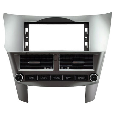Subaru Legacy 5, Outback 4 2009-2014 (серебро, левый руль) 12.3 дюйма Canbox H-Line 4411-0732 на Android 14 (4G-SIM, 6/128, DSP, QLed) Lexus Style