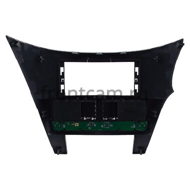 Subaru Legacy 5, Outback 4 2009-2014 (серебро, левый руль) 12.3 дюйма Canbox H-Line 4411-0732 на Android 14 (4G-SIM, 6/128, DSP, QLed) Lexus Style