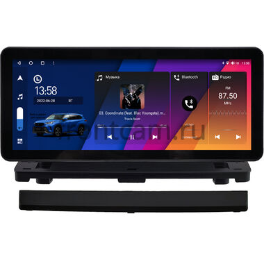 Volvo XC90 2002-2014 12.3 дюйма Canbox H-Line 7816-0758 на Android 10 (4G-SIM, 4/32, DSP, QLed) Audi Style