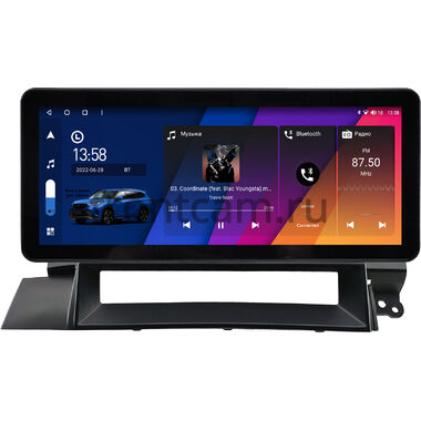 Mazda 3 (BK) 2003-2009 12.3 дюйма Canbox H-Line 7819-0766 на Android 10 (4G-SIM, 8/256, DSP, QLed) Audi Style