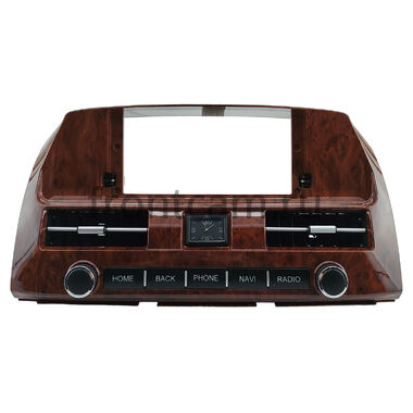Toyota Camry XV30 2001-2006 (под дерево) 12.3 дюйма Canbox PRO-Line 4331-0767 на Android 13 (4G-SIM, 6/128, DSP, QLed) BMW Style
