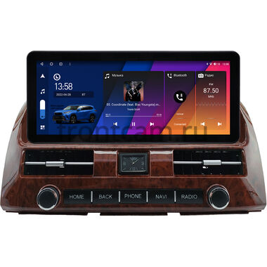 Toyota Camry XV30 2001-2006 (под дерево) 12.3 дюйма Canbox H-Line 7819-0767 на Android 10 (4G-SIM, 8/256, DSP, QLed) Audi Style