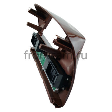 Toyota Camry XV30 2001-2006 (под дерево) 12.3 дюйма Canbox PRO-Line 4331-0767 на Android 13 (4G-SIM, 6/128, DSP, QLed) BMW Style
