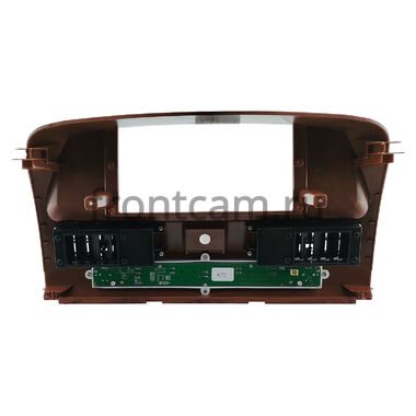 Toyota Camry XV30 2001-2006 (под дерево) 12.3 дюйма Canbox PRO-Line 4331-0767 на Android 13 (4G-SIM, 6/128, DSP, QLed) BMW Style