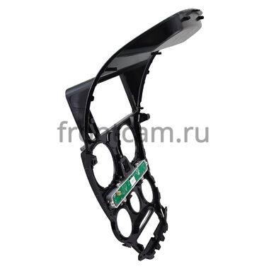 Lada Granta, Granta Sport 2011-2018, ВИС 2349 2013-2017 (серебряная, глянцевая) 12.3 дюйма Canbox M-Line 7710-0772 на Android 10 (4G-SIM, 2/32, DSP, QLed) Audi Style