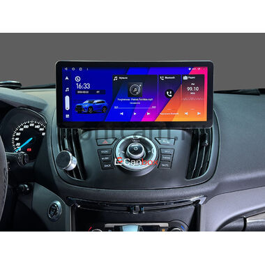Ford Kuga 2 2012-2019 12.3 дюйма Canbox H-Line 7819-0776 на Android 10 (4G-SIM, 8/256, DSP, QLed) Audi Style