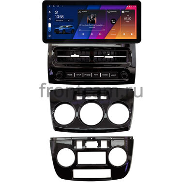 Kia Cerato 2006-2009 (Вид 2) 12.3 дюйма Canbox H-Line 7817-0779 на Android 10 (4G-SIM, 4/64, DSP, QLed) Audi Style