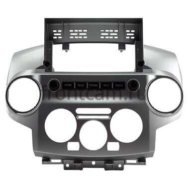 Nissan NV200 2009-2026 (серебряная) 12.3 дюйма Canbox PRO-Line 4330-0797 на Android 13 (4G-SIM, 4/64, DSP, QLed) BMW Style