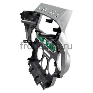 Nissan NV200 2009-2026 (серебряная) 12.3 дюйма Canbox PRO-Line 4330-0797 на Android 13 (4G-SIM, 4/64, DSP, QLed) BMW Style