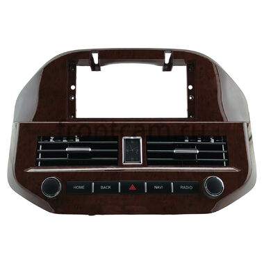 Mitsubishi Pajero 3, Montero 3 1999-2006 (под дерево) 12.3 дюйма Canbox H-Line 4410-0813 на Android 14 (4G-SIM, 4/64, DSP, QLed) Lexus Style