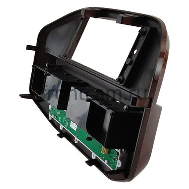 Mitsubishi Pajero 3, Montero 3 1999-2006 (под дерево) 12.3 дюйма Canbox H-Line 4410-0813 на Android 14 (4G-SIM, 4/64, DSP, QLed) Lexus Style