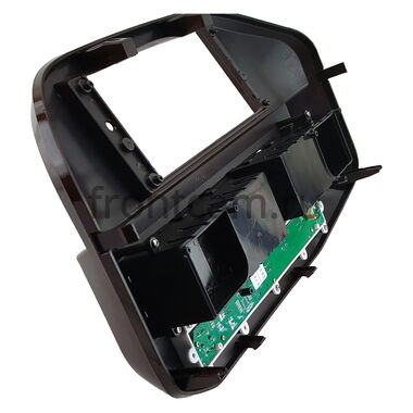 Mitsubishi Pajero 3, Montero 3 1999-2006 (под дерево) 12.3 дюйма Canbox H-Line 4410-0813 на Android 14 (4G-SIM, 4/64, DSP, QLed) Lexus Style