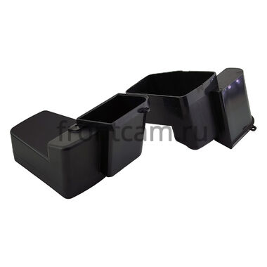 Mitsubishi Pajero 3, Montero 3 1999-2006 (под дерево) 12.3 дюйма Canbox H-Line 4410-0813 на Android 14 (4G-SIM, 4/64, DSP, QLed) Lexus Style