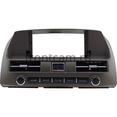 Toyota Camry XV30 2001-2006 (бежевая, с часами) 12.3 дюйма Canbox PRO-Line 4316-0818 на Android 13 (4G-SIM, 6/128, DSP, QLed) Lexus Style