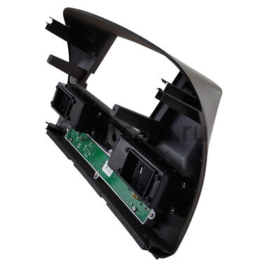 Toyota Camry XV30 2001-2006 (бежевая, с часами) 12.3 дюйма Canbox PRO-Line 4316-0818 на Android 13 (4G-SIM, 6/128, DSP, QLed) Lexus Style