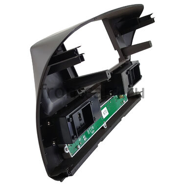 Toyota Camry XV30 2001-2006 (бежевая, с часами) 12.3 дюйма Canbox PRO-Line 4316-0818 на Android 13 (4G-SIM, 6/128, DSP, QLed) Lexus Style