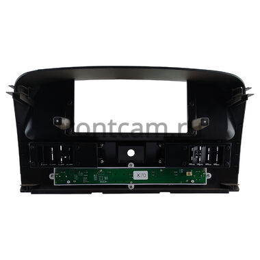 Toyota Camry XV30 2001-2006 (бежевая, с часами) 12.3 дюйма Canbox PRO-Line 4316-0818 на Android 13 (4G-SIM, 6/128, DSP, QLed) Lexus Style
