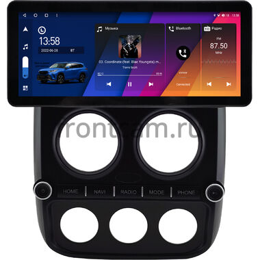 Jeep Liberty (Patriot), Compass 2010-2016 12.3 дюйма Canbox H-Line 7818-0821 на Android 10 (4G-SIM, 6/128, DSP, QLed) Audi Style