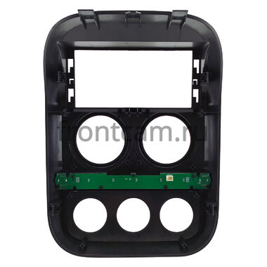 Jeep Liberty (Patriot), Compass 2010-2016 10.25 дюйма Canbox GTR-4025-0821 на Android 10 (CarPlay, 4/64, DSP, QLed) Audi Style