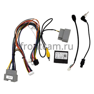 Jeep Liberty (Patriot), Compass 2010-2016 10.25 дюйма Canbox GTR-4025-0821 на Android 10 (CarPlay, 4/64, DSP, QLed) Audi Style