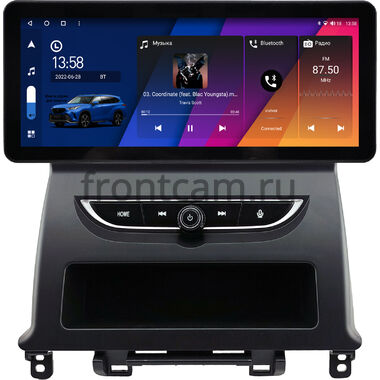 Honda Fit 4 2020-2024 12.3 дюйма Canbox M-Line 7710-0826 на Android 10 (4G-SIM, 2/32, DSP, QLed) Audi Style