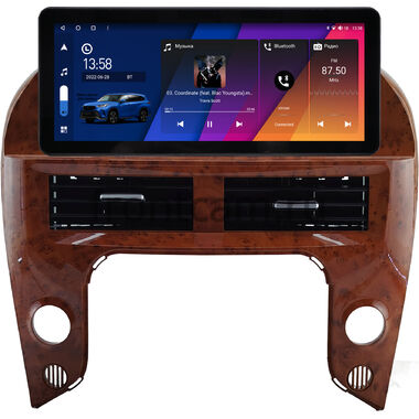 Hyundai Grand Starex, H1 2 2007-2015 12.3 дюйма Canbox H-Line 7819-0829 на Android 10 (4G-SIM, 8/256, DSP, QLed) Audi Style