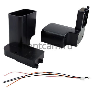 Jeep Compass 2 2017-2026 12.3 дюйма Canbox PRO-Line 4316-0832 на Android 13 (4G-SIM, 6/128, DSP, QLed) Lexus Style