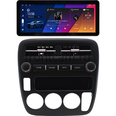 Honda CR-V 1995-2001 12.3 дюйма Canbox M-Line 7710-0834 на Android 10 (4G-SIM, 2/32, DSP, QLed) Audi Style